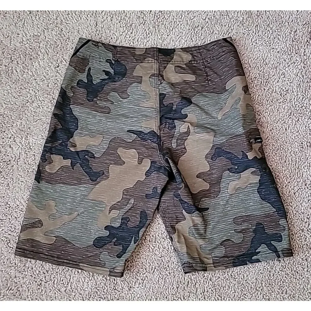 O’Neill Hyperfreak Camo Boardshorts – Mens 26 | Surf + Beach Style